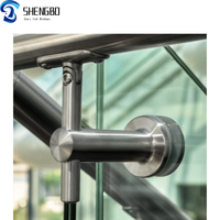 Système de garde-corps en verre sans cadre à canal en U pour balcon en PVC avec base en aluminium pour escaliers, villas et centres commerciaux