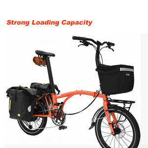 <span class=keywords><strong>Bicicleta</strong></span> <span class=keywords><strong>Eléctrica</strong></span> Plegable Estilo <span class=keywords><strong>Brompton</strong></span> Saili de 16 Pulgadas con Motor sin Escobillas de 250W, <span class=keywords><strong>Bicicleta</strong></span> <span class=keywords><strong>Eléctrica</strong></span> Urbana de 20 Pulgadas y 36V 350W para Ciclismo - Product Image 2