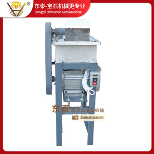 Petite machine de découpe de surface en aluminium de 8 pouces, granulateur, machine à tailler les pierres précieuses - Product Image 4