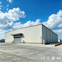 Magazzino Prefabbricato in Acciaio di Alta Qualità, Edificio Strutturale Moderno in Metallo, Officina e Deposito Esterno