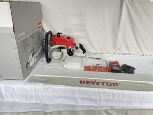 Tronçonneuse à moteur 2 temps 105cc 4.5kw MS070 avec guide-chaîne de 36 pouces, carburateur Tillotson et chaîne Oregon pour la coupe du bois - Meilleures ventes - Product Image 3