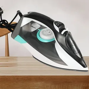 Multifunctional New Hotel Guest Supply Black Electric Steam Iron Cheap Iron Steam for Ironing Clothes