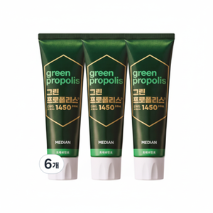 100g di menta fresca dentifricio a base di medianpropoli 6 pezzi per famiglia prezzo scontato - Product Image 1