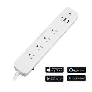 Temporizador Wifi Toma de corriente inteligente Multifuncional Smart Life <span class=keywords><strong>Regleta</strong></span> de alimentación con puertos USB - Product Image 5
