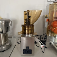 Extracteur de Jus Électrique à Pression à Froid de Qualité Supérieure pour Pommes, Carottes et Oranges – Meilleure Machine à Jus Lent pour Fruits