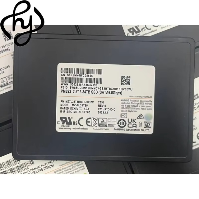 3.84TB SATA 6Gbps 2.5in Internal Read-Intensive Non-Volatile Storage Module for Server