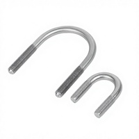 Vente en gros de boulons en U, colliers de serrage en U, colliers de serrage de selle et colliers de serrage de tuyaux en acier inoxydable 304