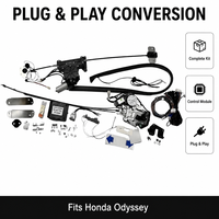 Porte coulissante électrique Odyssey, nouvelle porte latérale coulissante automatique, porte centrale modifiée pour véhicule