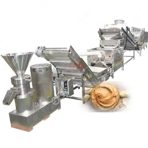 Machine de fabrication automatique de beurre de karité, pour noix d'orchidées, ligne de Production de beurre de cacahuètes