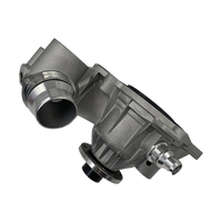 Ensemble de pompe à eau Haitao HTWP34B pour moteur BMW, pièce de rechange OE 11517586780 pour modèles N62B44/N73B60, neuf, garantie 1 an