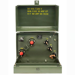 OEM производство 167 кВА однофазный полюсный масляный погружной распределительный трансформатор - Product Image 4