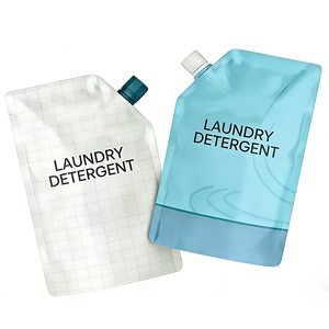 Bolsa con Boquilla Vertical de 800ml, 1000ml, 1500ml, Impresión por Grabado, para Detergente, Loción Corporal, <span class=keywords><strong>Gel</strong></span> de Ducha, Recarga de Gasolina - Product Image 1