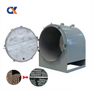 Briquetas de biomasa de tipo continuo Horno de carbonización de carbón de aserrín de madera Horno de carbonización de <span class=keywords><strong>Vegeta</strong></span> - Product Image 1