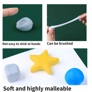 Giorgione 18 pièces/boîte Art <span class=keywords><strong>gomme</strong></span> doux collant croquis pétrissable <span class=keywords><strong>gomme</strong></span> Flexible <span class=keywords><strong>gomme</strong></span> <span class=keywords><strong>gomme</strong></span> pour peinture papeterie - Product Image 3