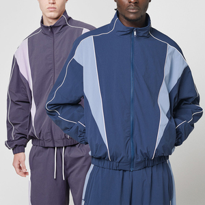 KingSen Custom 100% Nylon Waterproof Work <b>Zip</b> <b>up</b> <b>Jacket</b> Outdoor Wear - Product Image 1