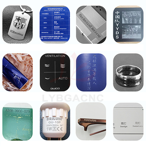 Sistema de Alineación Galvo de Escritorio LY Mini, Todo en Uno, Máquina de Marcado de Placas de Identificación con Láser de Fibra Óptica, Grabador Láser de Fibra de 20W - Product Image 6