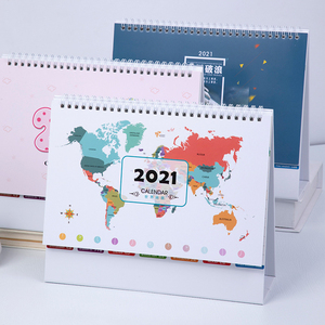 Calendario de mesa personalizado, planificador de impresión con espiral, precio barato, 365 días, 2023 - Product Image 6
