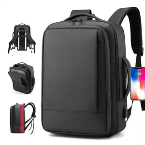 Custom Logo Simple Waterproof Usb Charging Business Mens Travel <b>Backpack</b> Laptop <b>Compart</b> <b>Backpack</b> - Product Image 1