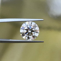 Lanphear Mücevherat 0.5ct 1ct Beyaz Yuvarlak CVD Laboratuvarda Yetiştirilmiş Elmas IGI Sertifikalı VVS1 Gevşek Laboratuvar Elması DEF Çok Satan Elmas
