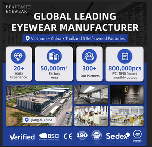 Nouvelle monture de lunettes optiques rondes noires et rouges tendance pour femmes et hommes, lunettes de prescription vintage en métal - Product Image 6