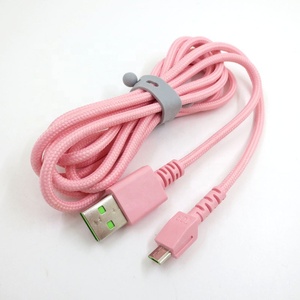 1.8m 5.9Ft cavo di ricarica USB per Razer mouse wireless Naga pro Death ADDER v2 Viper ULTIMATE <span class=keywords><strong>Basilisk</strong></span> Ultimate - Product Image 3