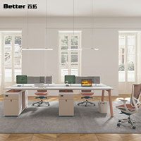 Meubles de bureau modernes, bureau de direction, poste de travail, cloisons de bureau, table de travail, bureau