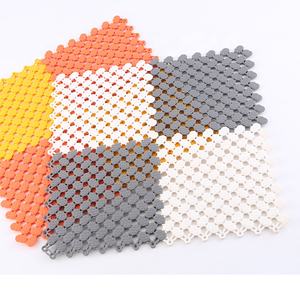 Tapis imperméable antidérapant en plastique PVC, tapis en maille pour salle de bain, <span class=keywords><strong>piscine</strong></span>, cuisine - Product Image 5