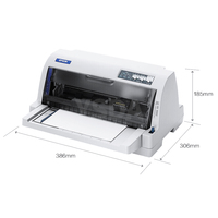 Printer Dot Matrix Invoice Kecepatan Tinggi LQ-735KII 24 Pin USB, Cocok untuk Pencetakan Multi Invoice