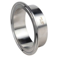 Connecteurs CLAMP DNOVA UC-31-W-x, corps - acier inoxydable 304, connexion soudée DNOVA UC-31-W-x, corps - acier inoxydable 304,...