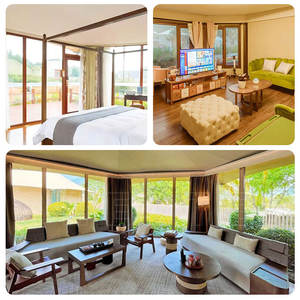 Tienda de Campaña de Lujo para Hotel en la Montaña, Tienda de Campaña Ecológica Personalizada con Dormitorio, Baño, Resistente al Viento y a la Lluvia, Tienda de Campaña de Glamping para Resort y Safari - Product Image 4