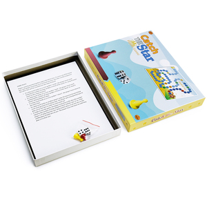 Caja de Juego de Mesa Familiar con Diseño Personalizado al por Mayor, Impresión a Color CMYK, Logotipo Personalizado, MOQ de 500 Juegos - Product Image 5