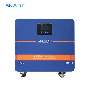 Snadi 600 Watt Inverter xách tay năng lượng mặt trời tất cả trong một máy phát điện Off Grid năng lượng mặt trời hệ thống năng lượng - Product Image 2