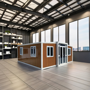 Prix de la maison préfabriquée en conteneur, maison modulaire en conteneur démontable, maison de luxe en conteneur, remorque de toilettes, hôtel avec salle de bain - Product Image 5