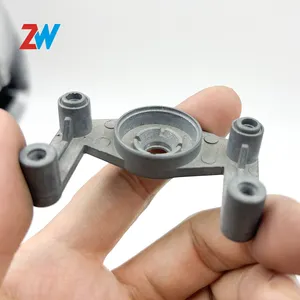 Precision Machining Parts Die Casting Zinc Alloy High Precision 5axis CNC Machining CNC Turning Mechanical.motor Housing