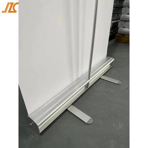 Op maat gemaakte roll-up banner 80x200 aluminium frame draagbare geprinte staande display reclame buitenpromoties - Product Image 4