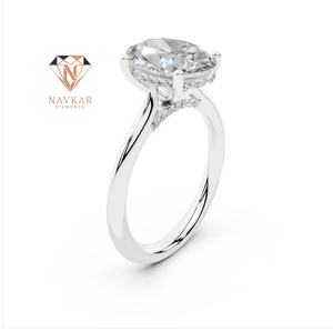 Most Selling Moissanite Diamond <b>Ring</b> <b>Emerald</b> Cut D Color VVS Sterling <b>Silver</b> Engagement <b>Ring</b> Women Jewelry Available For Sale - Product Image 3