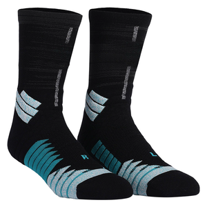 Nouveaux articles tendances et très demandés pour 2026 : <span class=keywords><strong>Chaussettes</strong></span> de basketball en coton doux pour adultes, <span class=keywords><strong>chaussettes</strong></span> de sport unies et élégantes, antidérapantes, pour hommes. - Product Image 2