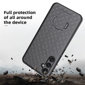 2024 cubierta de teléfono de PC antichoque superventas con funda de tejido duradero Combo Flying Case para <span class=keywords><strong>Samsung</strong></span> A34 - Product Image 5