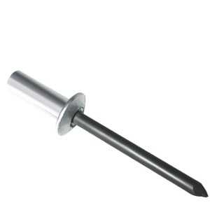 Rivets aveugles en aluminium à extrémité fermée de haute qualité, certifiés RoHS, pour applications de quincaillerie de meubles – Approvisionnement direct usine - Product Image 1