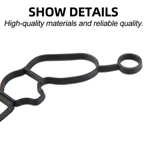 110438 1103N3 9650348180 Anillo de Sellado de la Base del Filtro de Aceite para Peugeot 3008 408 508 307 407  Citroen C4 <span class=keywords><strong>C5</strong></span> - Product Image 4