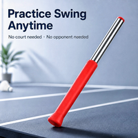 Entraîneur de swing de badminton, pour l'entraînement aux smashs et aux coups clairs avec effet sonore, fonction non réglable incluse