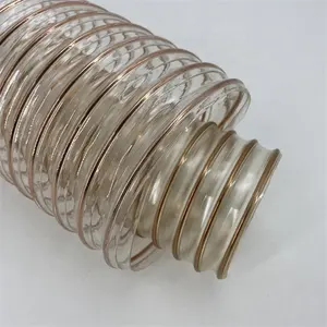 High Quality Spiral Polyurethane Hose PU Steel Wire Hose