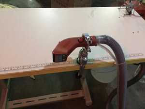 Máquina Cortadora de Hilo Automática de Doble Cabezal y Motor Único DS-1977 - Product Image 2