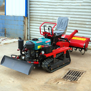 Envío Gratis Tractor Minicargador de Oruga Multifunción a Control Remoto de Granja a la Venta - Product Image 6