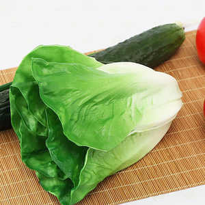 ผักกาดหอมปลอม I1058 พริก พริกหวาน ถั่วเขียว สำหรับตกแต่งห้างสรรพสินค้า ซูเปอร์มาร์เก็ต - Product Image 4