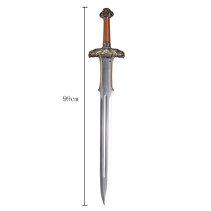 Venta al por mayor 99cm Conan el bárbaro película arma réplica Conan Atlanean <span class=keywords><strong>espada</strong></span> <span class=keywords><strong>real</strong></span> - Product Image 6
