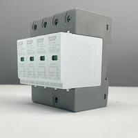 Dispositif de protection contre les surtensions AC SPD 4P 385V, best-seller, durable, pour tableau de distribution