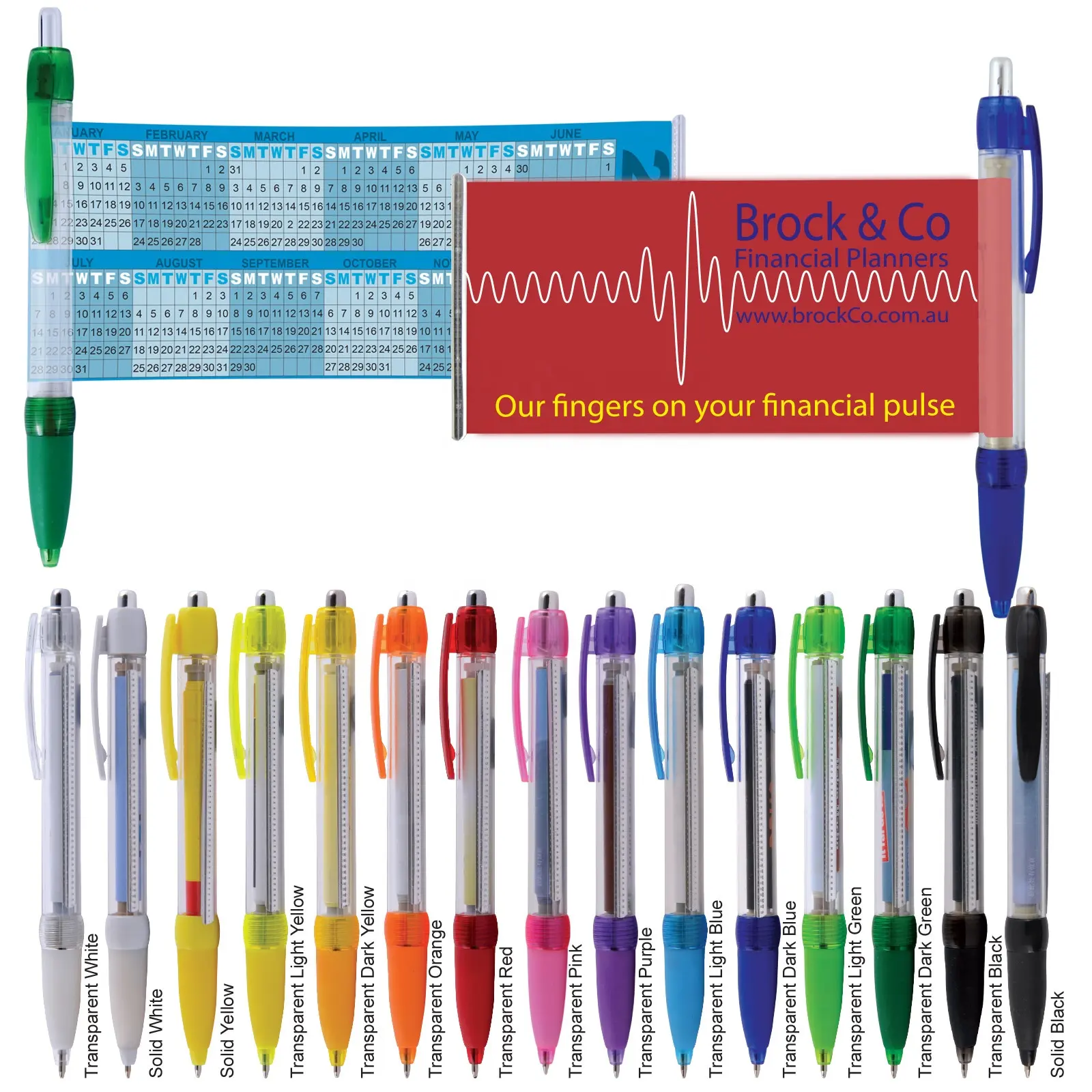 Giao Hàng Nhanh MOQ Mềm Cao Su Grip Banner Pen Với CMYK Đầy Đủ Màu Sắc In Trên Cả Hai Bên, Kéo Ra Cờ Banner Ball Pen