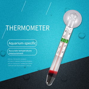 Yee termômetro flutuador para aquário, termômetro de vidro para aquário, de sal, marinho, mergulho - Product Image 4