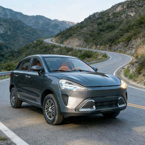 BAIMA Cuatriciclo Eléctrico para Adultos, 4 Puertas, 5 Asientos, Vehículo Utilitario, Volante a la Izquierda, Cuero, R16, Intercomunicador por Voz, Calefacción, Carga Rápida, 60 km/h - Product Image 6